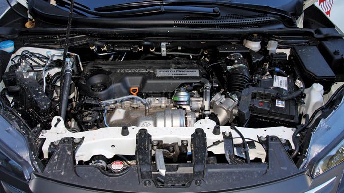 Εξαιρετικός σε απόδοση και οικονομία, ο 1,6 i-DTEC, που κινεί πλέον και το Honda CR-V.